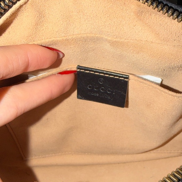 Gucci Black and Gold Crossbody Bag - Picture 2 of 4